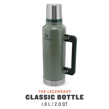 The Legendary Classic Bottle Hammertone Green 1.9lt Θερμός Stanley